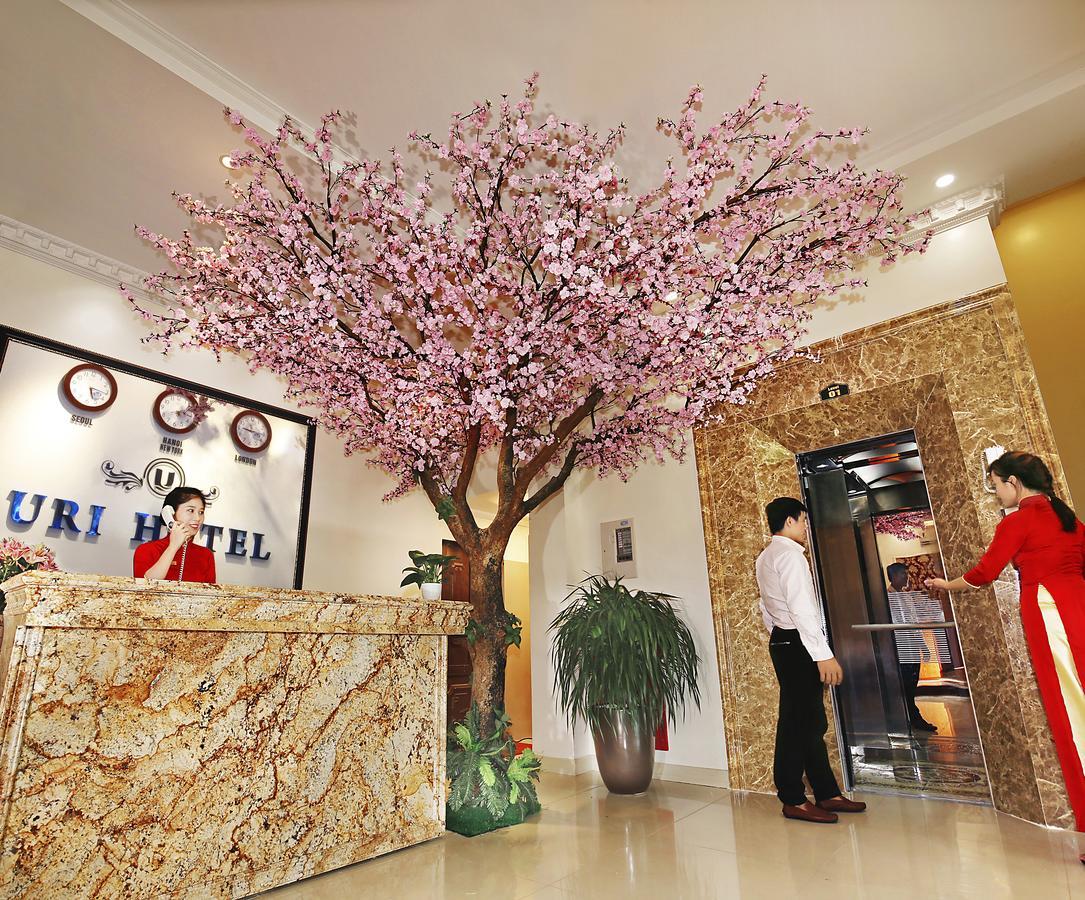 Bac Ninh Uri Hotel Екстериор снимка